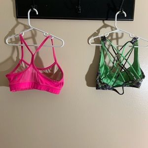 Lulu lemon sports bra bundle ‼️